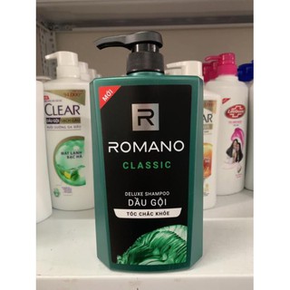 Dầu gội Romano (650g)