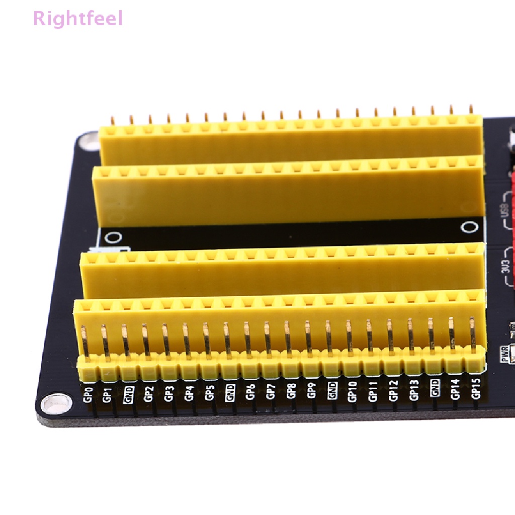 1 Bảng Mạch Mở Rộng Raspberry Pi Pico GPIO Breakout Mới