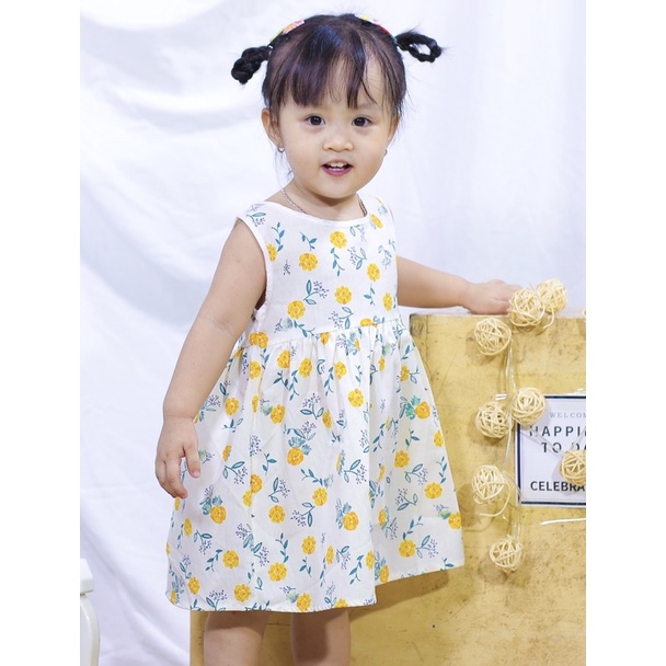 Váy Thiết Kế O.P Kids -6 Màu Xinh Xắn