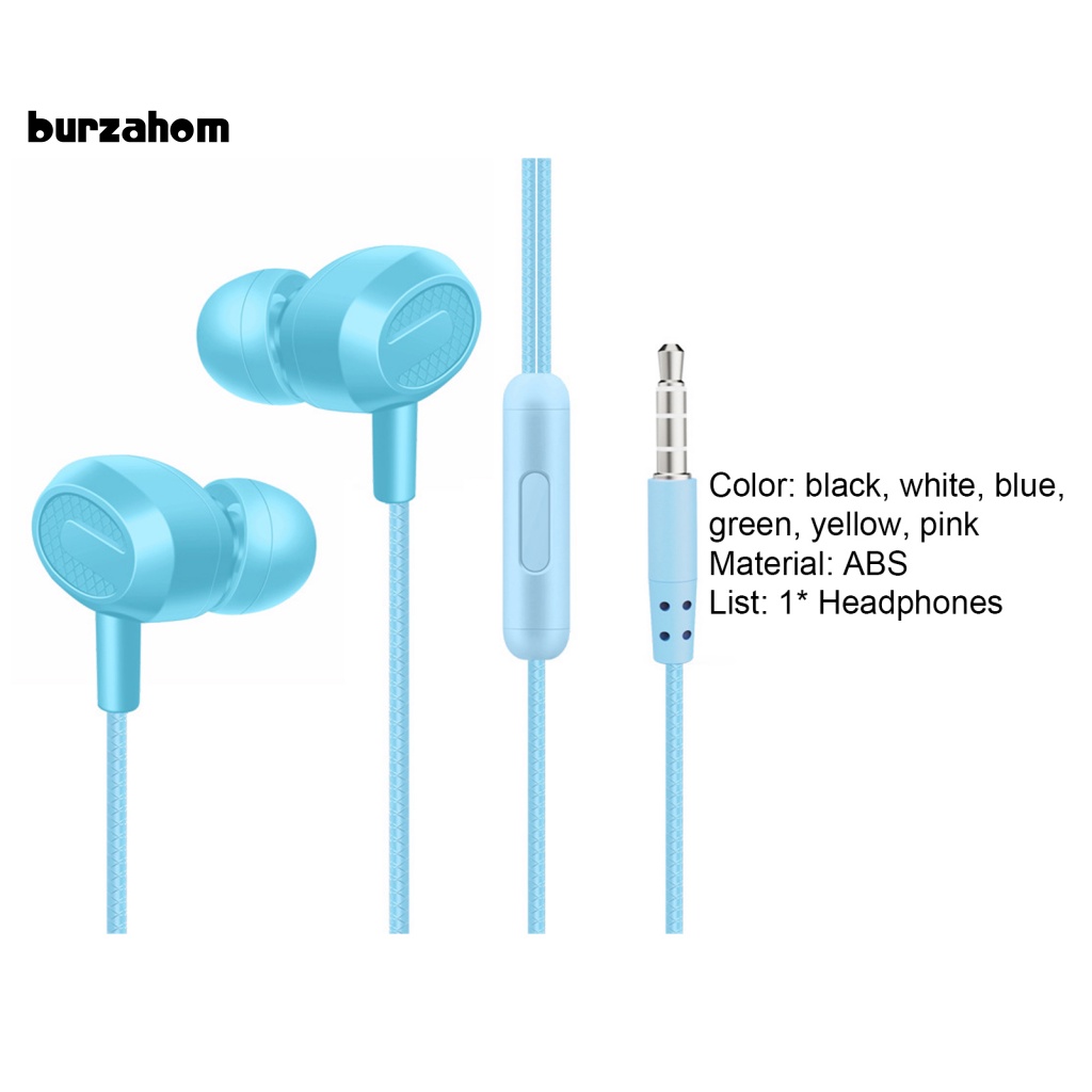 Tai Nghe Jack 3.5mm Âm Thanh Sống Động Chất Lượng Cao Điện Thoại