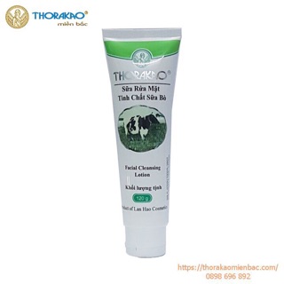 Sữa rửa mặt Bò Thorakao 120g