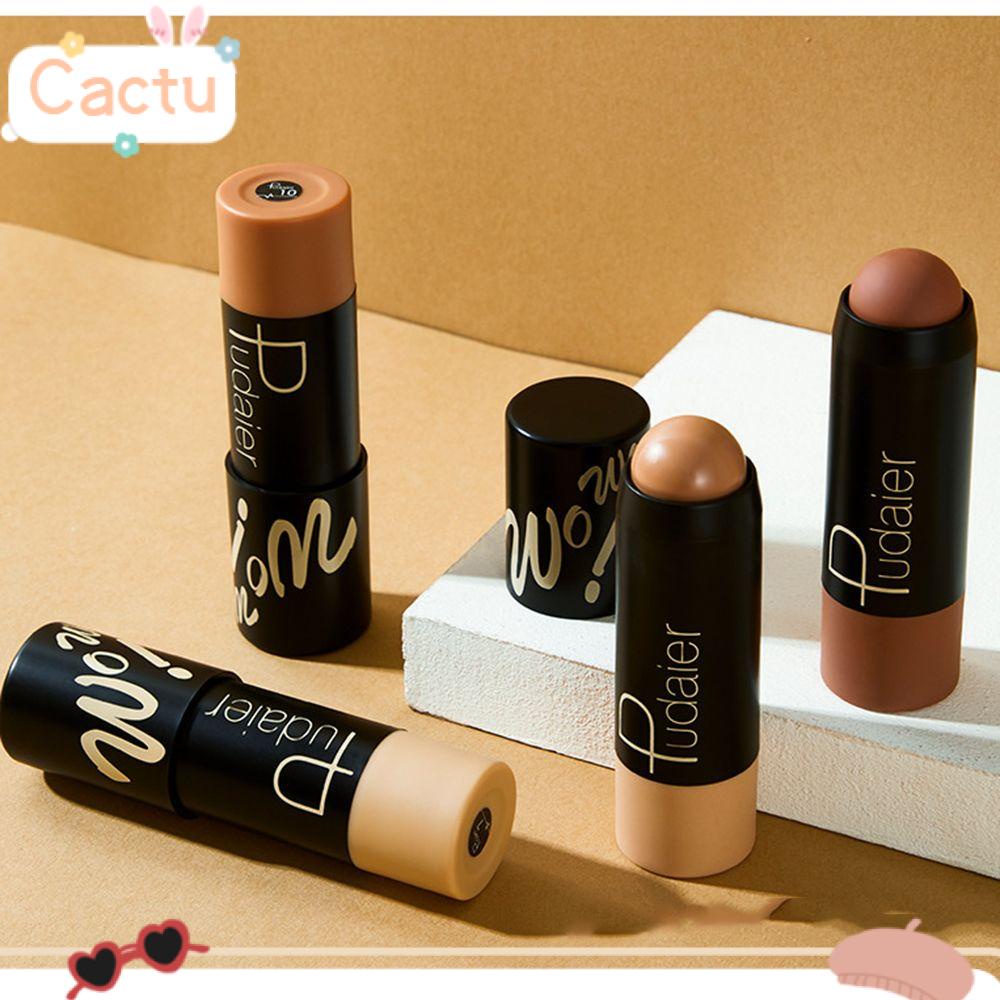 Thỏi kem nền CACTU 12 màu lì mỏng nhẹ thoáng khí không lem
