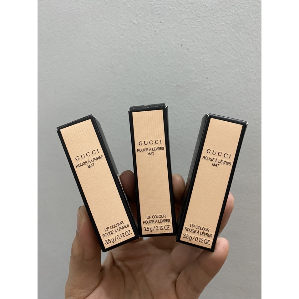 Son Gucci Rouge À Lèvres Matte Lips, Siêu đẹp, Chất Son Lì mịn, Lady store
