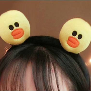 Cài tóc chủ đề hoạt hình phong cách hàn quốc cho nữ