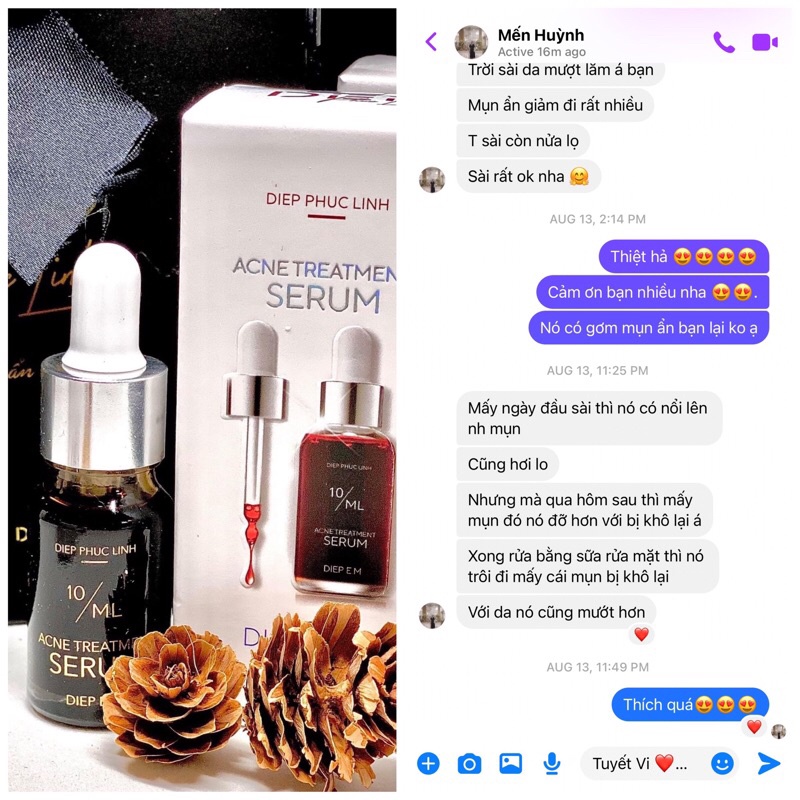 Serum Diệp phục linh Em 10ml