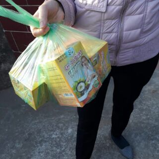 Cháo vỡ hạt dinh dưỡng