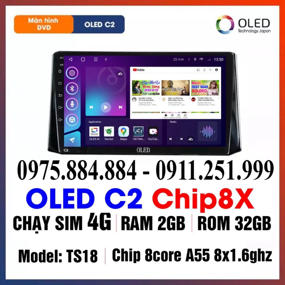 Màn hình Android OLED C2 New 2022 - Có Quạt Tản Nhiệt - PTVP