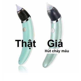 [Hàng Chính Hãng] Hút mũi điện tử đầu mền cho bé LittleBees