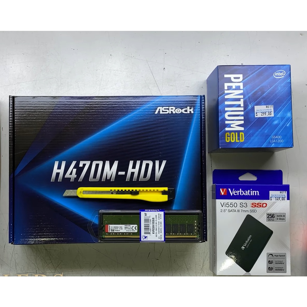 Bộ PC Văn Phòng Đơn Giản