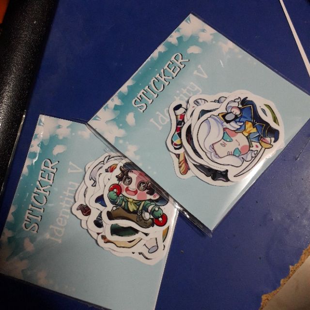 Sticker-hình-dán-anime-Identity V