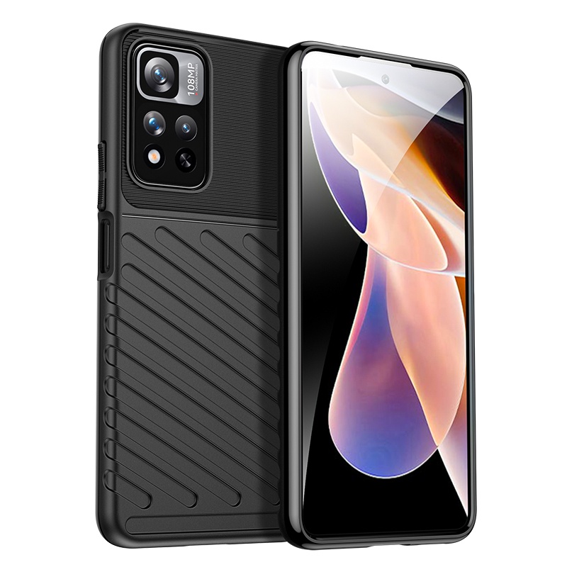 Ốp Điện Thoại TPU Chống Sốc Cho Xiaomi Redmi Note 11 Pro 5G Case Redmi Note 9S 10 11S Pro