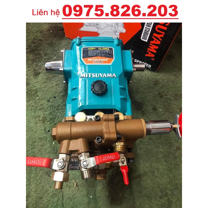 Đầu Phun Xịt Áp Lực 3HP Mitsuyama TL-599A, Hàng Chính Hãng