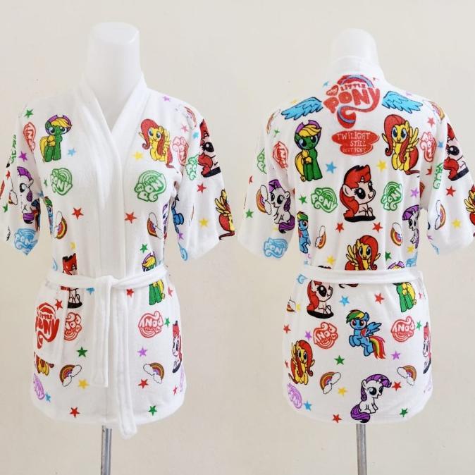 Khăn Tắm Trẻ Em Kimono Họa Tiết Ngựa Con Miễn Phí Vận Chuyển