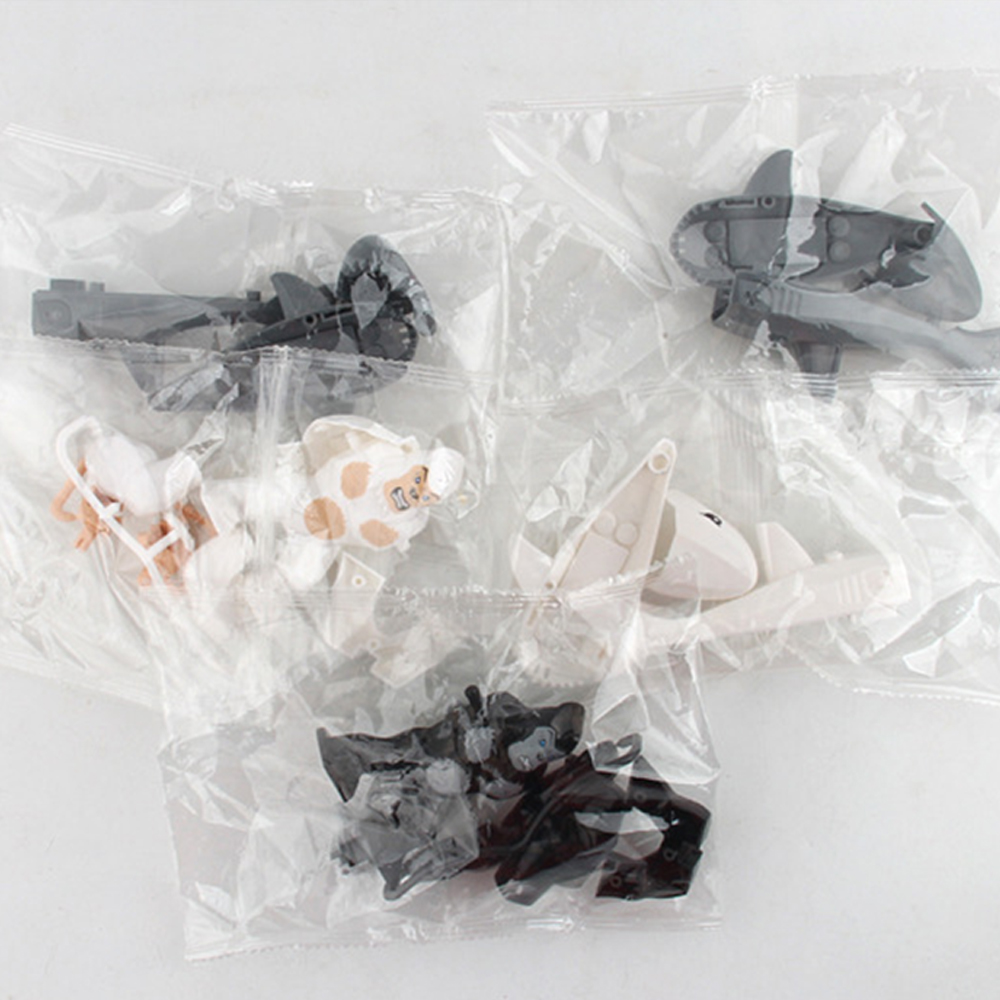 Đồ Chơi Lắp Ráp Mô Hình Cá Mập Dễ Thương Cho Trẻ Em