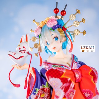Mô hình nhân vật re: life in a different world from zero - rem kabuki ver 25cm