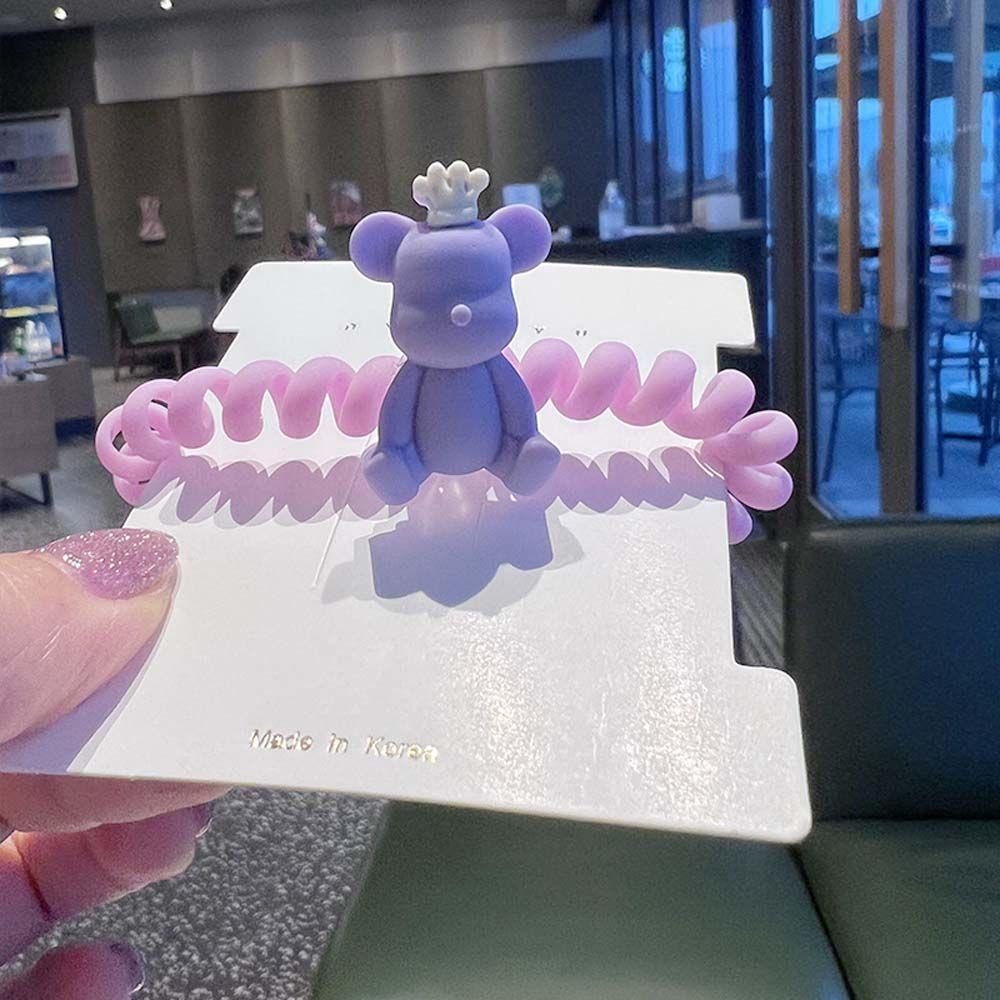 Dây Buộc Tóc Đuôi Gấu Hoạt Hình Dễ Thương WMES15H