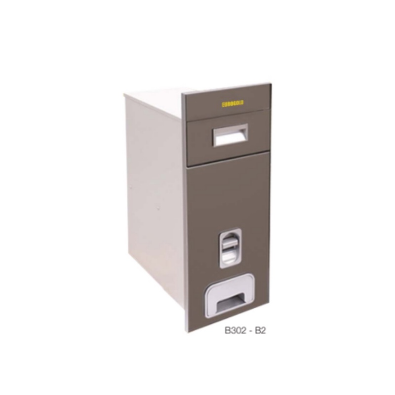 Thùng Gạo Gương Nút Nhấn Eurogold B25/B302/B303/B301/B311 - Hàng Chính Hãng
