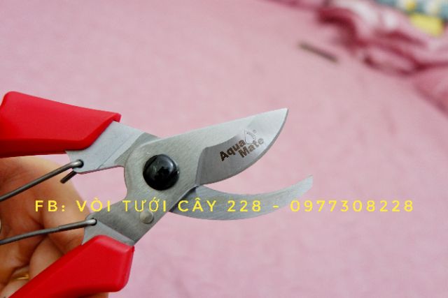 [Rẻ nhất Shopee] Kéo cắt cành xịn nhập khẩu Đài Loan sử dụng 1 tay