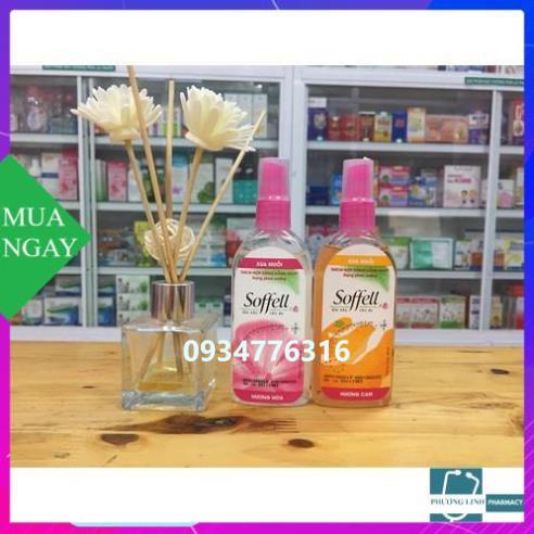 Xịt chống muỗi Soffell 80ml