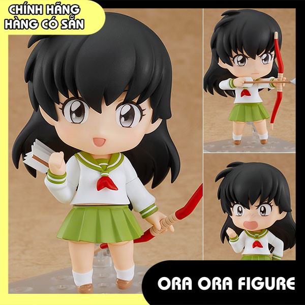 [ Ora Ora ] [ Hàng có sẵn ] Mô hình Figure chính hãng Nhật - Nendoroid Kagome Higurashi - InuYasha