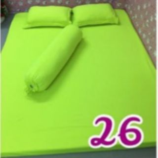 Bộ Ga thun 1 màu 1m6x2mx30cm