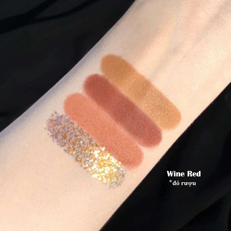 (Auth-Nội Địa Trung) Bảng Màu Mắt Mini Dikalu Eyeshadow Palette 8g | BigBuy360 - bigbuy360.vn