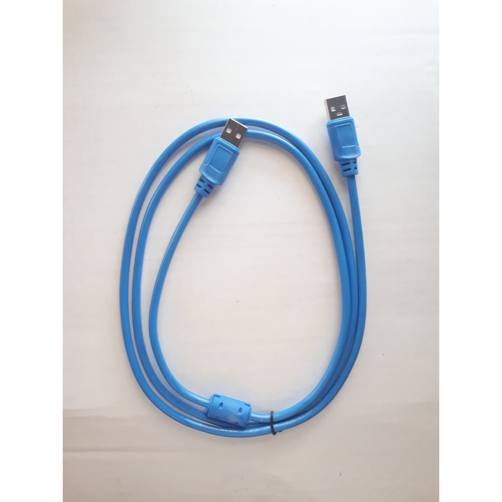Dây cáp USB 2 đầu đen 3m( hai đầu dương) | BigBuy360 - bigbuy360.vn