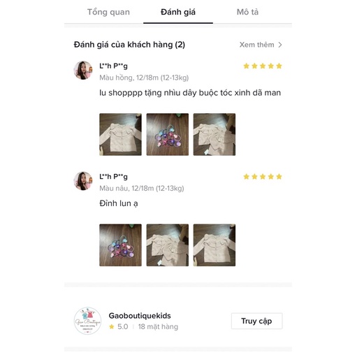 Áo khoác len HM dư xịn cho bé gái 6-15kg