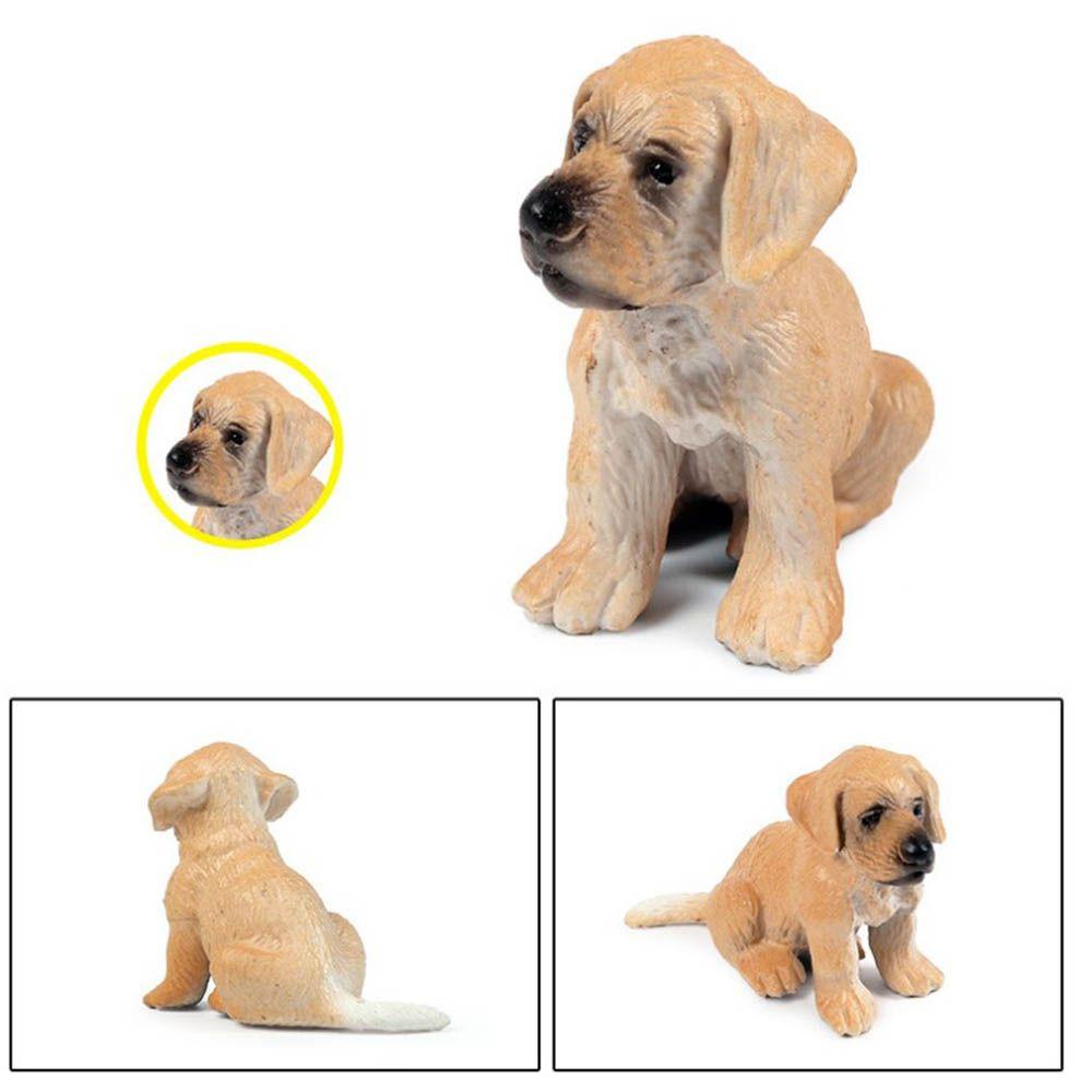 Mô Hình Chú Chó Đáng Yêu Dùng Trang Trí