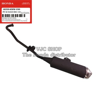 Pô xe Honda Wave RSX 110 đời 2009 chính hãng (18350-KWW-V00)