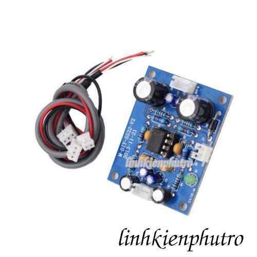 Mạch khuếch đại đệm âm thanh NE5532