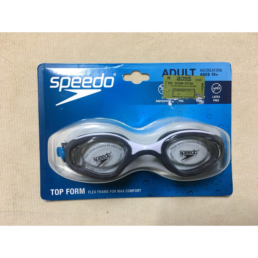 Kính bơi trẻ em 15 tuổi cao cấp hiệu speedo-Speedo Adult Recreation Ages 15+