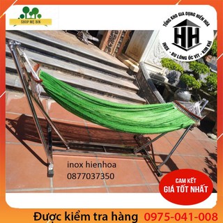 [GIÁ ƯU ĐÃI] VÕNG XẾP VUÔNG INOX CAO CẤP HIỀN HOA