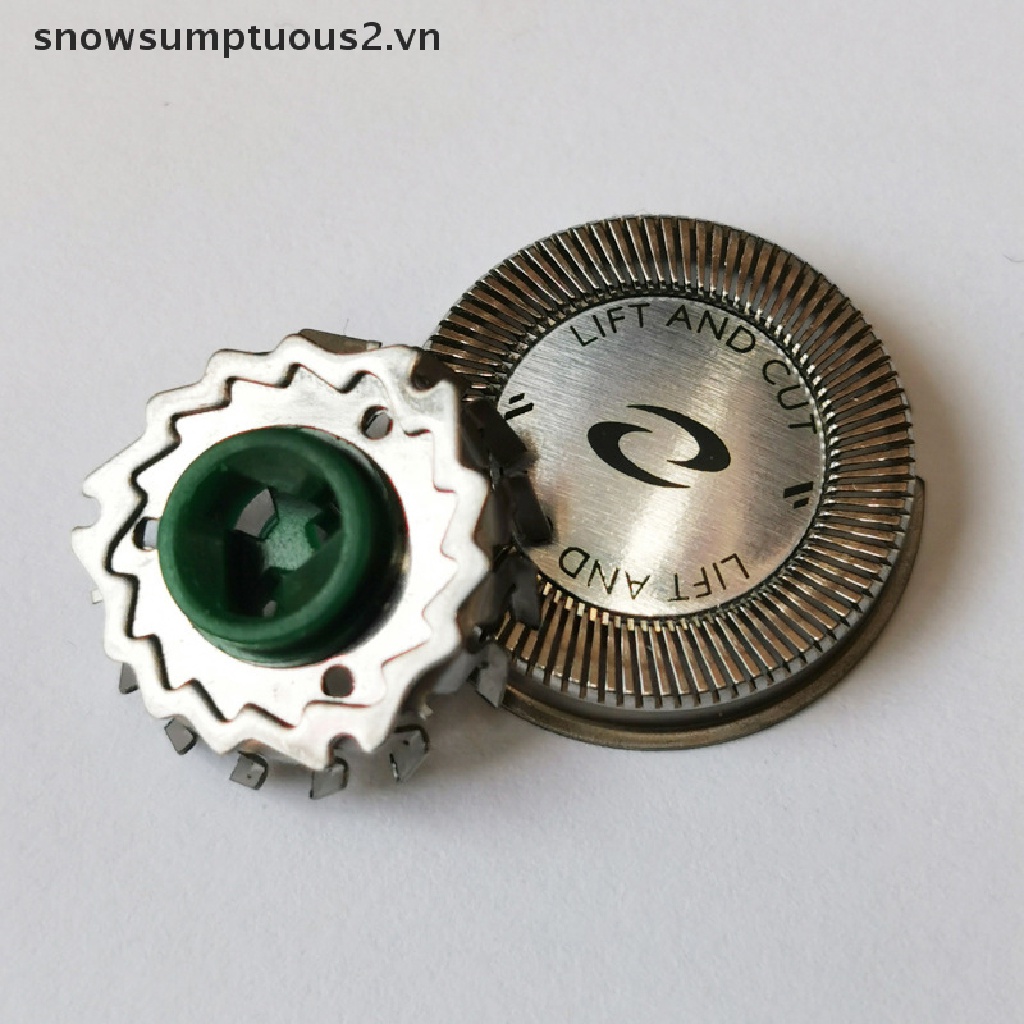 [Hàng mới về] 3 đầu dao cạo HQ64 thay thế dành cho Philips Norelco AT750 AT890