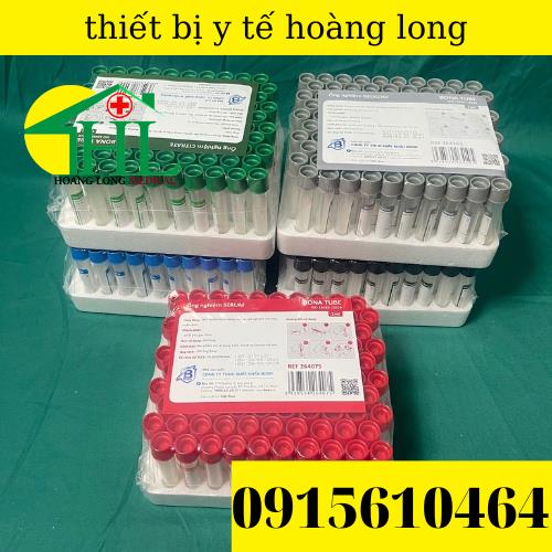 Ống Nghiệm Đông Máu SERUM 2ml Hộp 100 Cái