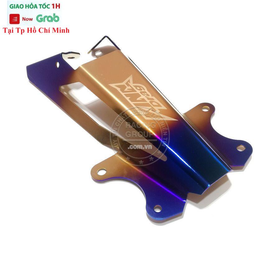 Ốp Đuôi Dè Biển Số Dè Sau Ex 150, Ốp Dè Sau Exciter 150, Ex150, Exciter150 Titan Kingdrag Loại Dầy Có Cân Kiểm Tra