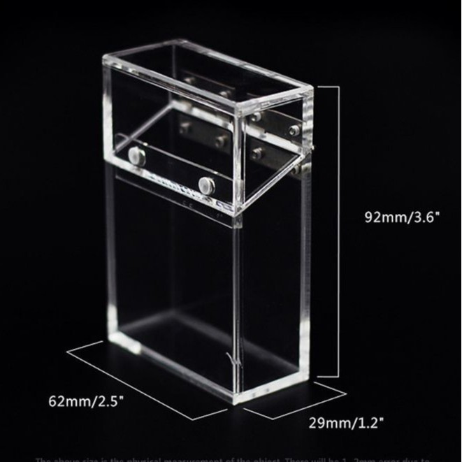Hộp acrylic đựng thuốc lá/ điếu thuốc cao cấp