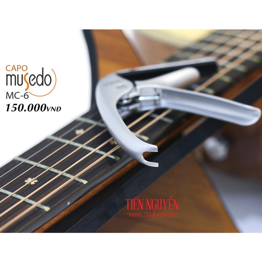 Capo Guitar Musedo MC-6 cao cấp