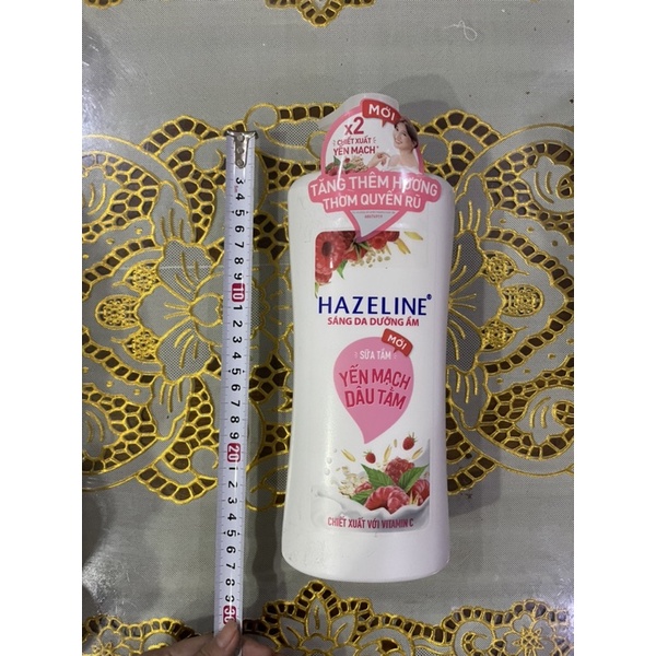 Sữa tắm Hazeline 1KG 900G 800G 670G
