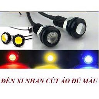 ĐÈN LED XI NHAN NÚT ÁO