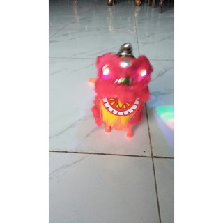 đồ chơi trẻ em, đèn lòng kỳ lân tự múa