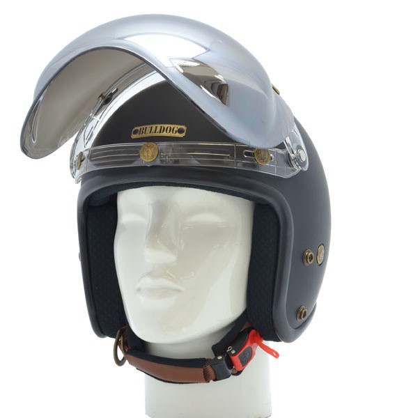 Kính Bulldog Bubble - Gắn Nón Bulldog 3/4