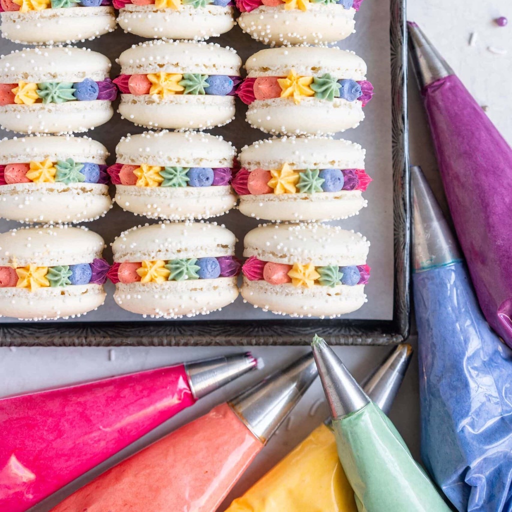 Màu thực phẩm Americolor nhập khẩu Mỹ chia nhỏ 5ml