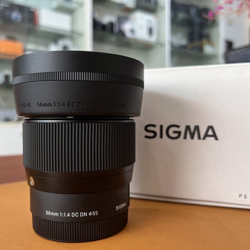Ống kính Sigma 56 f1.4 like new 99%