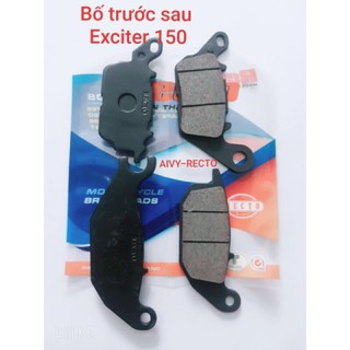 Cặp bố thắng phanh recto exciter 150 trước sau chính hãng