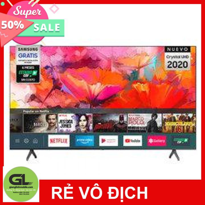 Smart Tivi Samsung 4K 65 inch 65TU6900 UHD