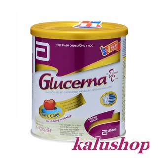 Sữa bột Glucerna Hương Vani 400g