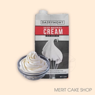 Kem tươi Whipping Cream Dairymont 35,1% (1 lít) (chiết lẻ 250ml)