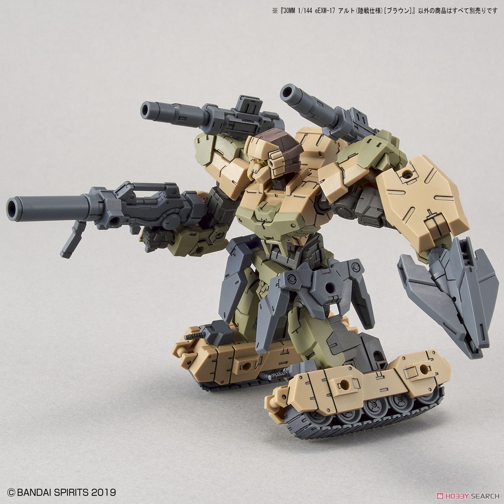 Mô hình lắp ráp 30MM 1/144 eEXM-17 ALTO ( GROUND TYPE ) [ BROWN ] Bandai 4573102589224
