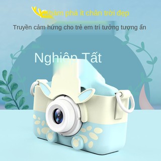 Máy ảnh có thể chụp và in hình bé gái 8 triệu. kỹ thuật số dành cho trẻ em. Học sinh loại em xách tay